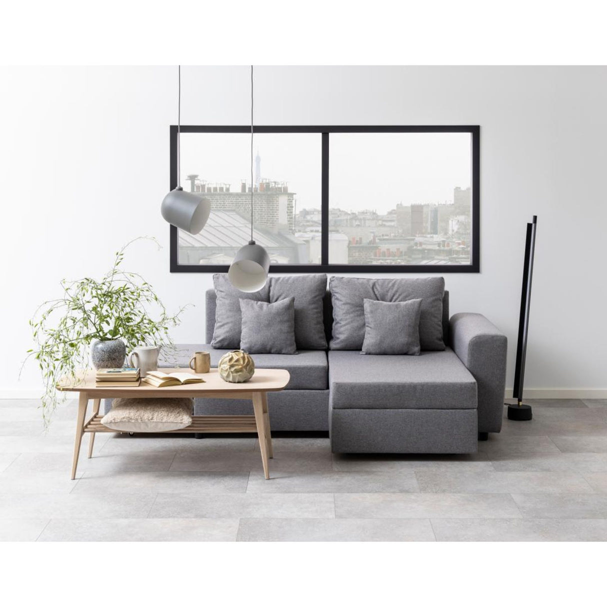 Woodstock Soffbord 47x120x60 cm