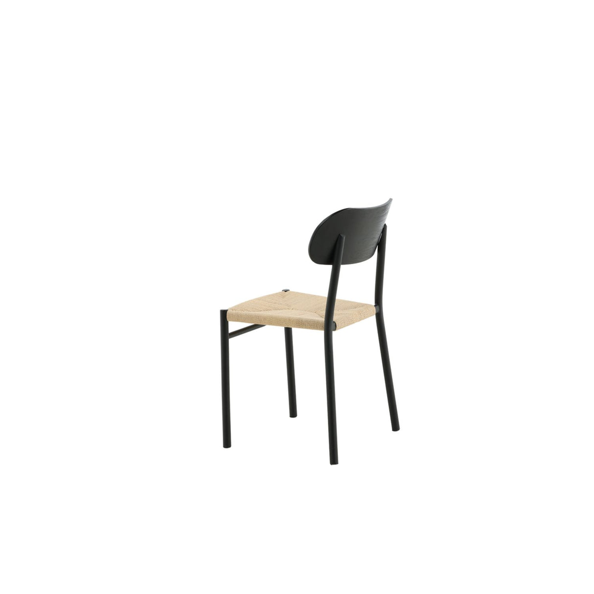 Polly Matstol Svart,Natur, Rotting, 50 x 80 x 45