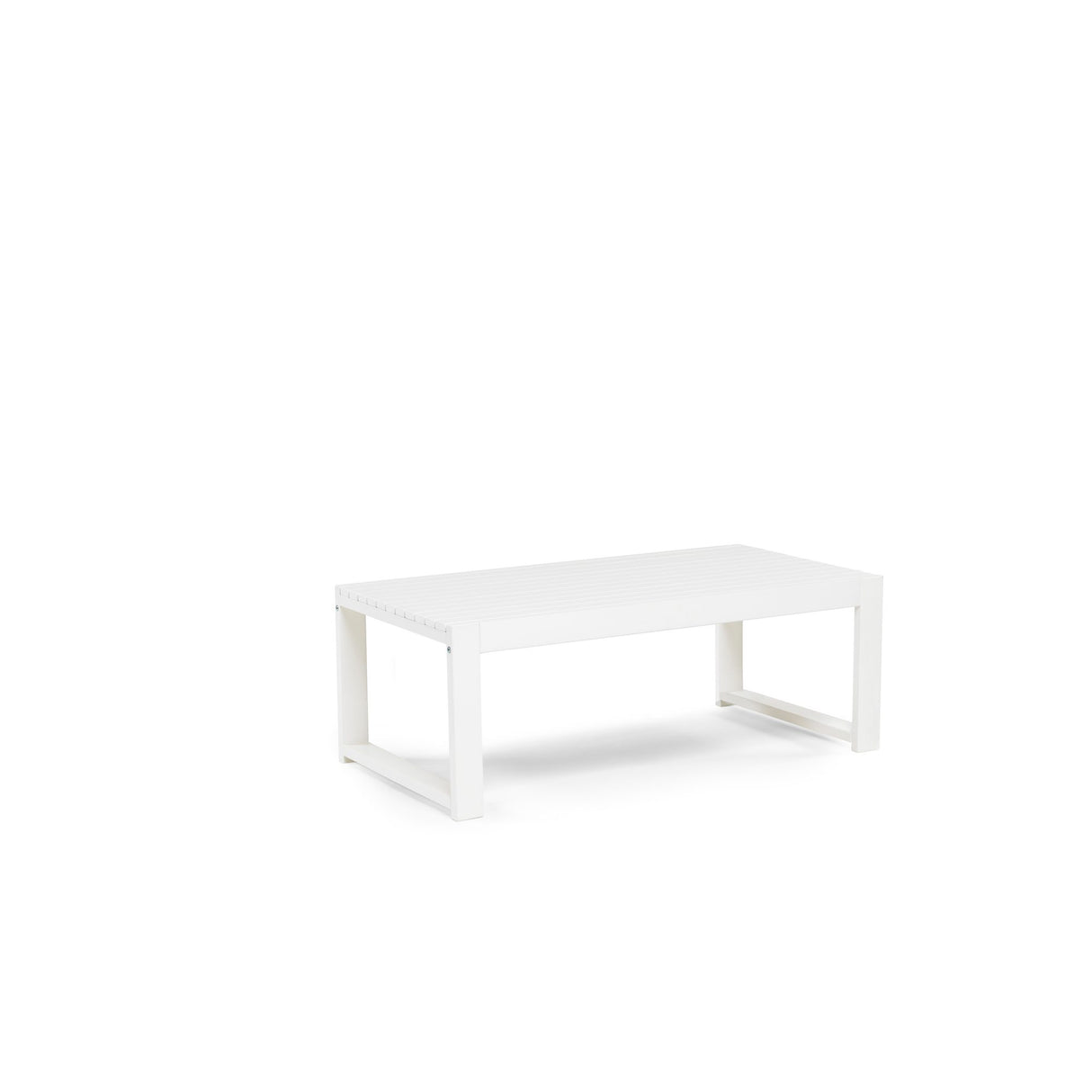 Gotland Utebord 60 x 120 cm Vit