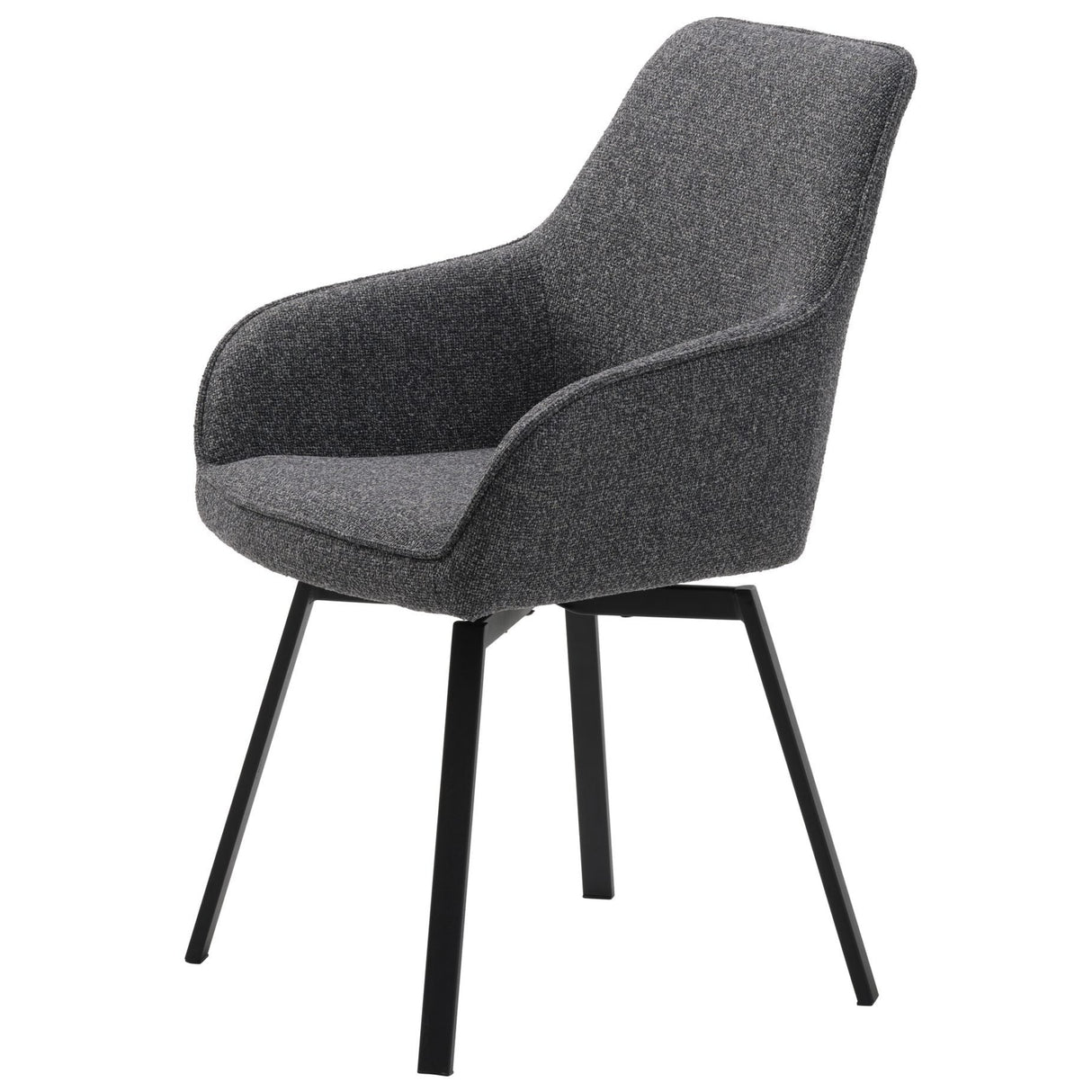 Amalfi Snurrstol Grå