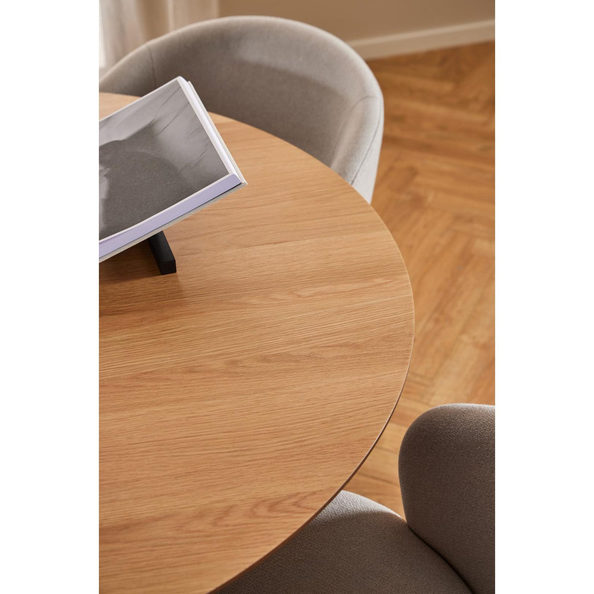 Maribo Karmstol Alea tyg Beige