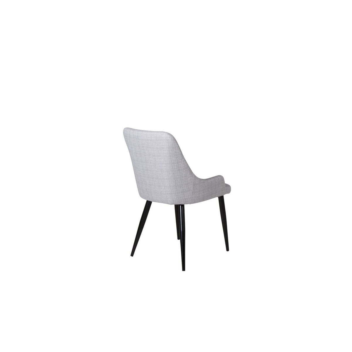 Plaza Matstol Svart,Grå, Polyester, 58 x 86 x 49