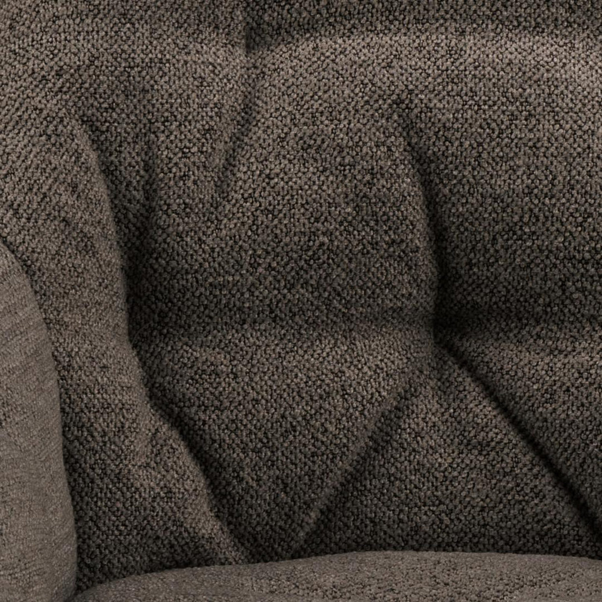 Toulon Karmstol Monza tyg Taupe