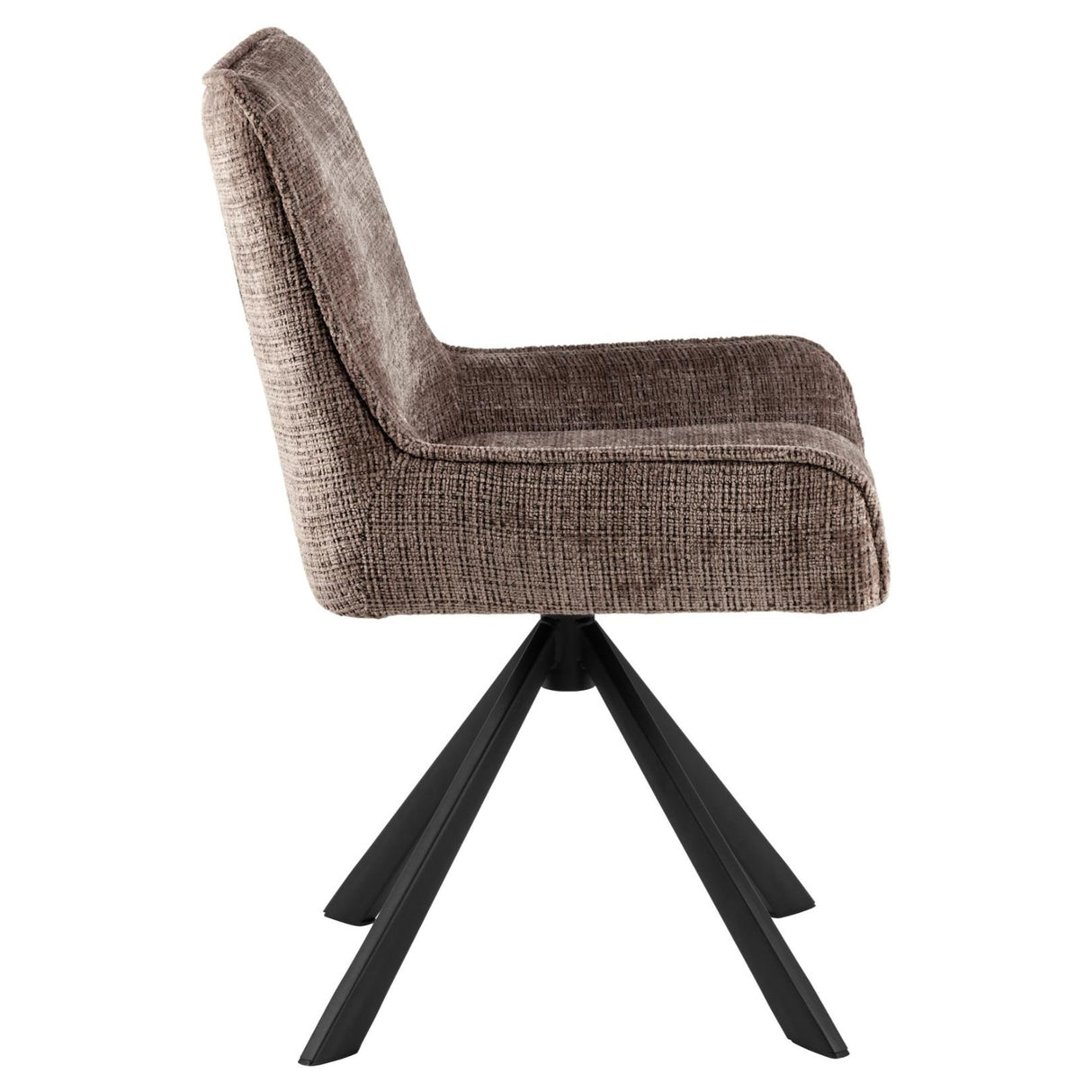 Maestro Matstol Juto tyg Brun