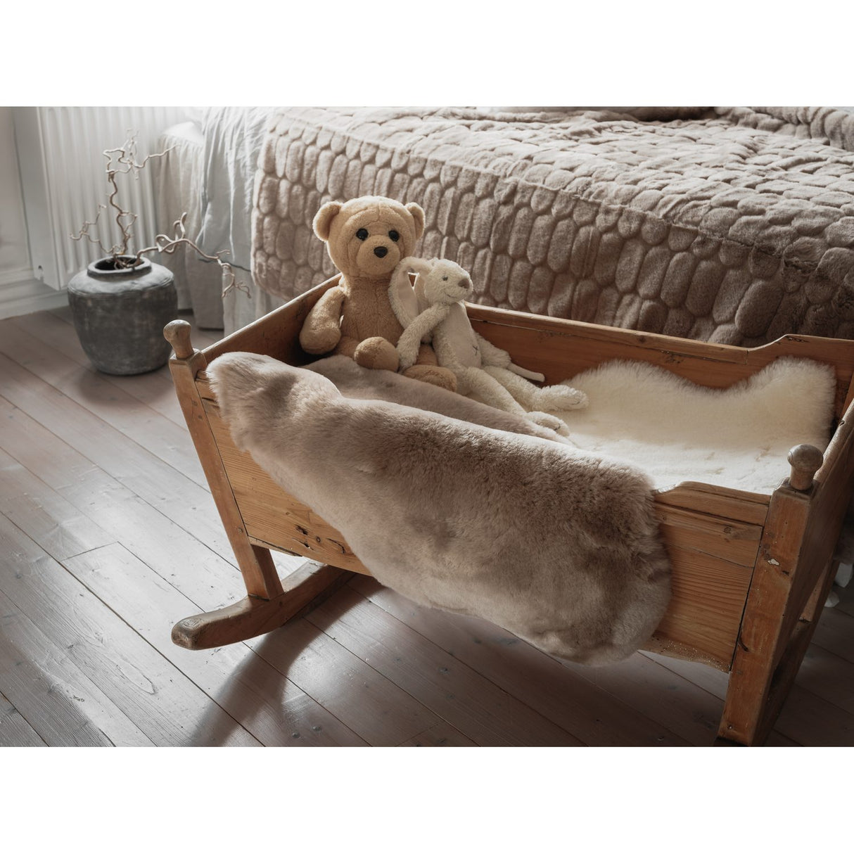 Babycare Matta White