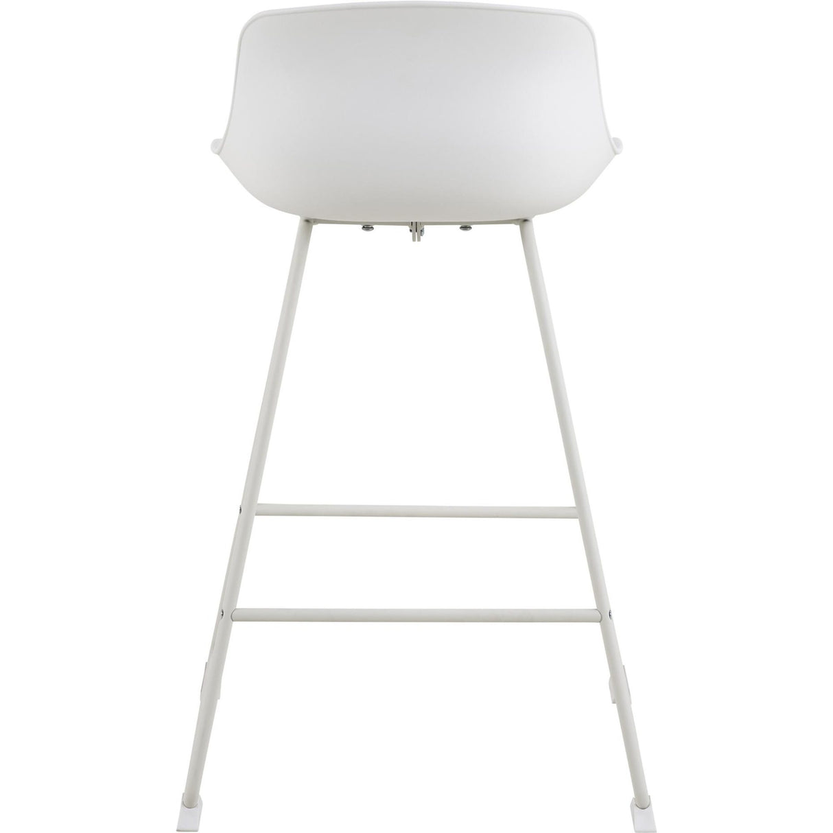 Maurice Barstol Låg Vit
