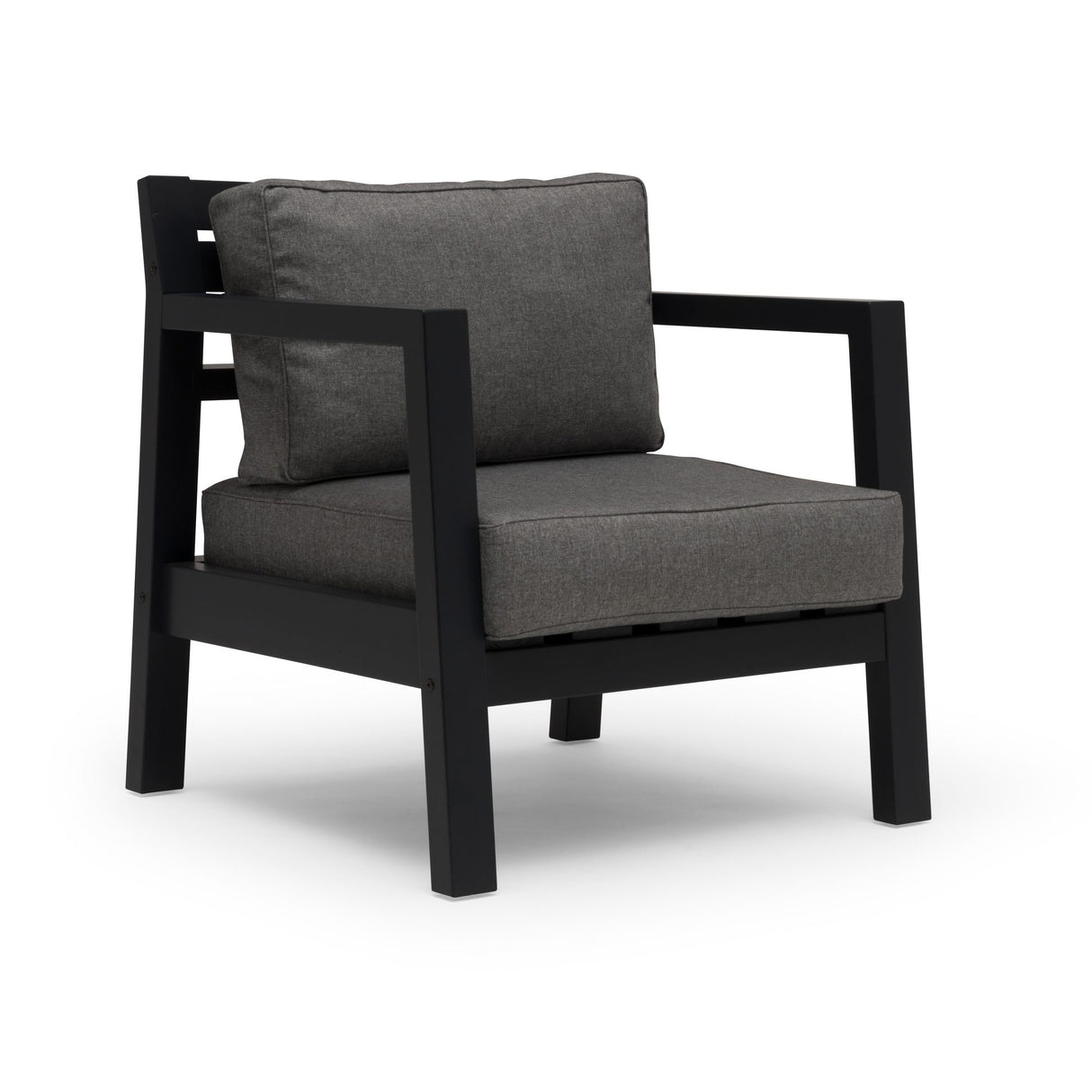 Stoltö Utefåtölj Grå