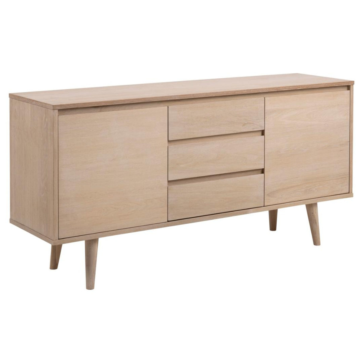 Lillesand Sideboard 75x150x40 cm Vitpigmenterad
