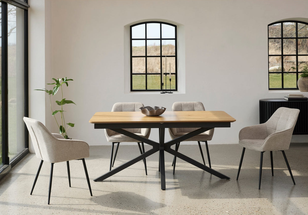 Classico Matbord 90x160-200 cm Natural