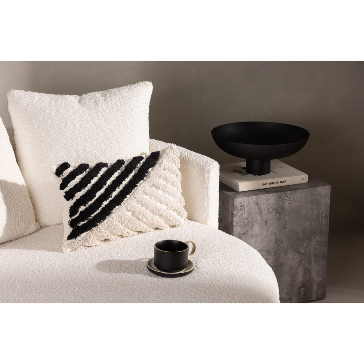 Zara Kuddfodral Vit, 30 x 50