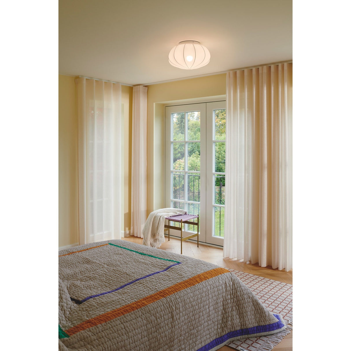 Aeron Vit Plafond 40 cm
