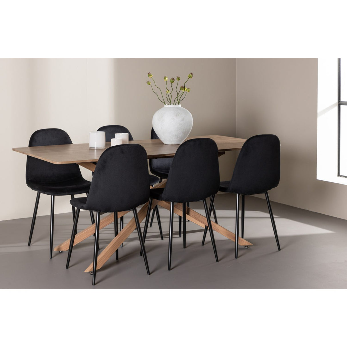 Piazza, Polar Rektangulär matgrupp