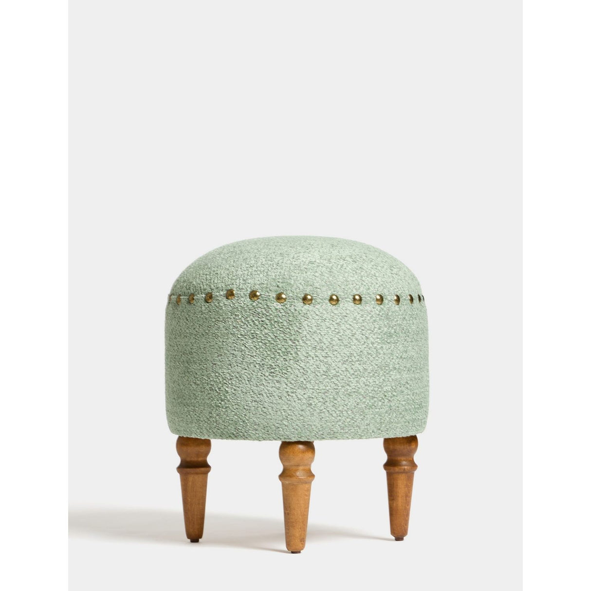 Oslo (38 x 48 x 38 cm) Matcha / Valnöt Sittpuff
