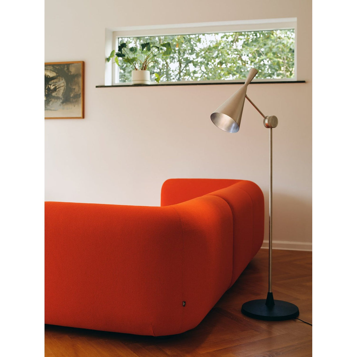 Beat Golvlampa Aluminium