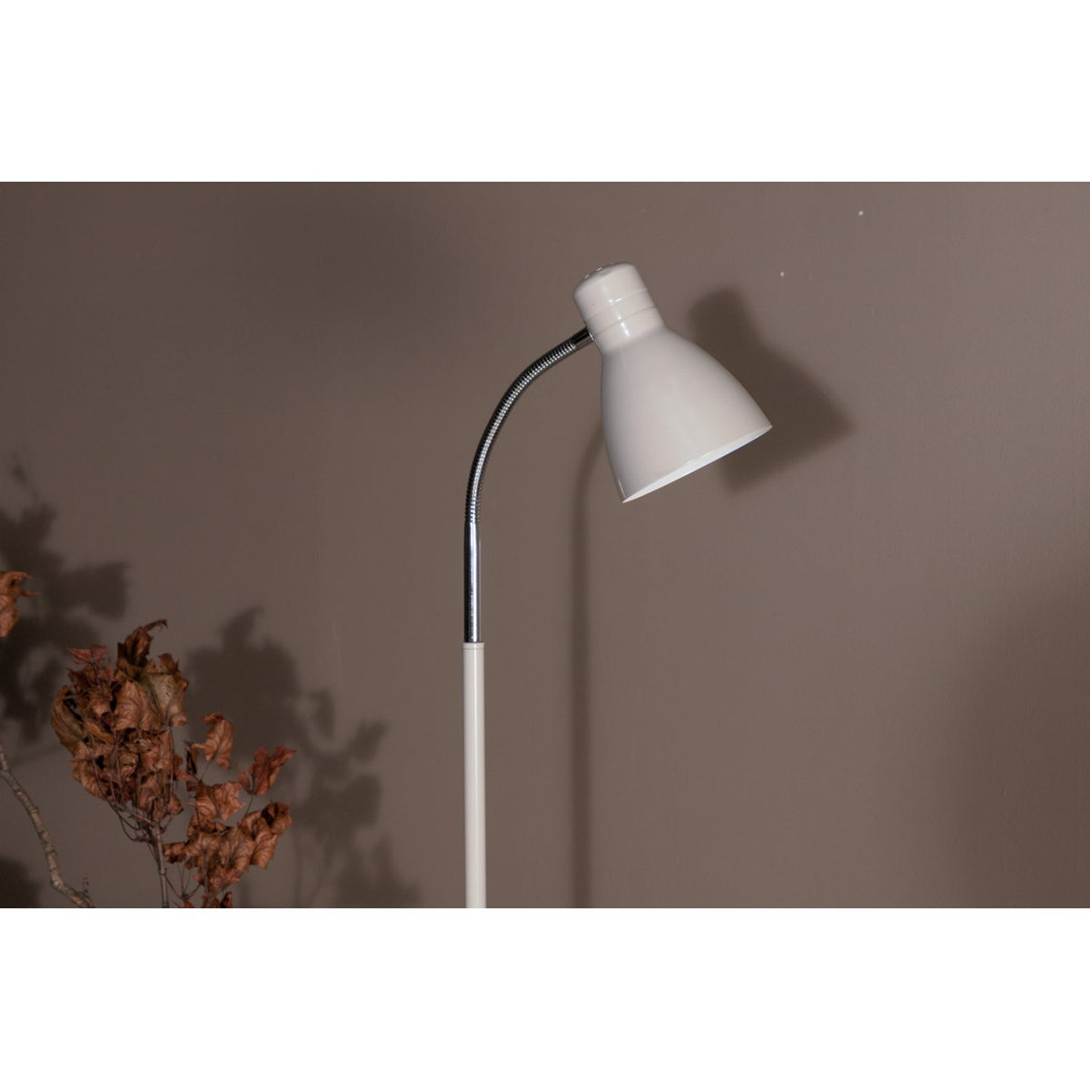 Lina Golvlampa Beige