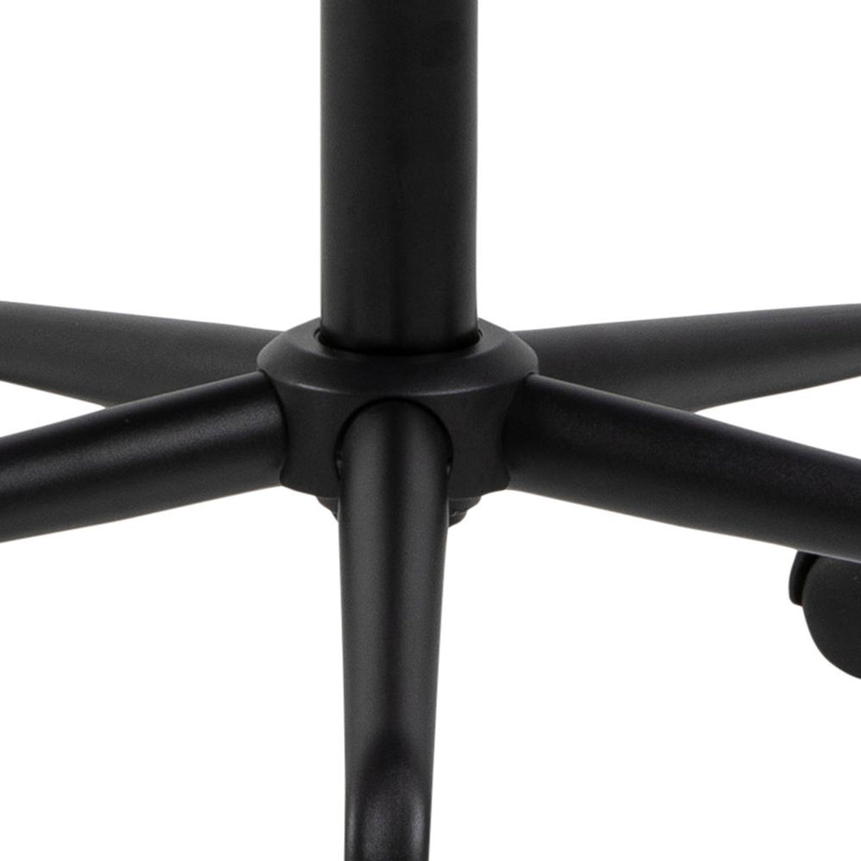 Toulon Skrivbordsstol Vic tyg Mörkgrå