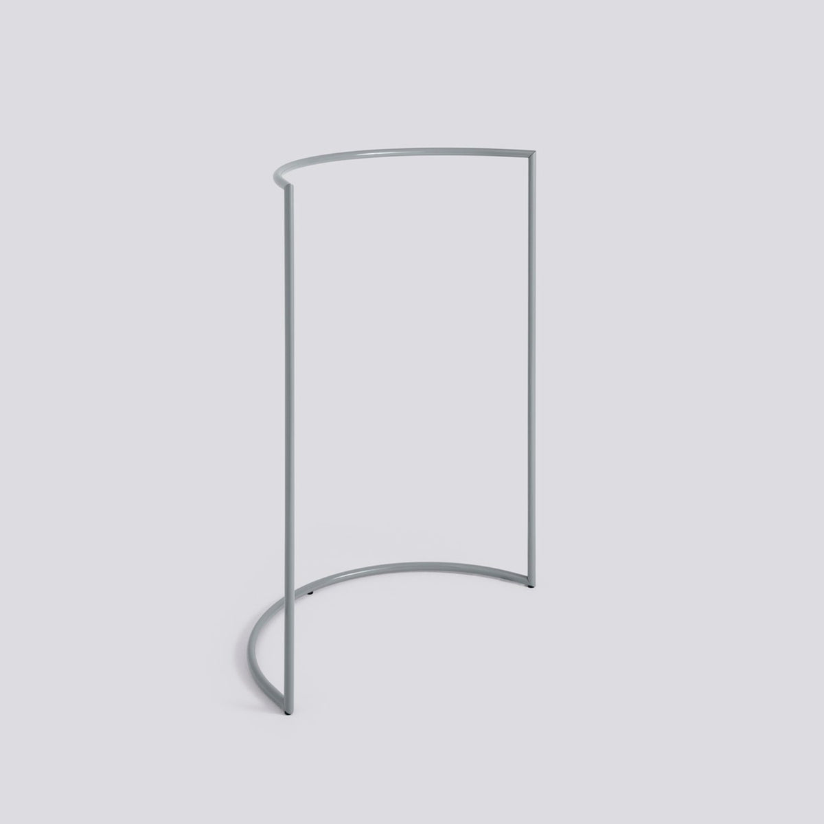 Colour Rack C-form 112 × 54,5 × 150 cm Klädställning Standard grey