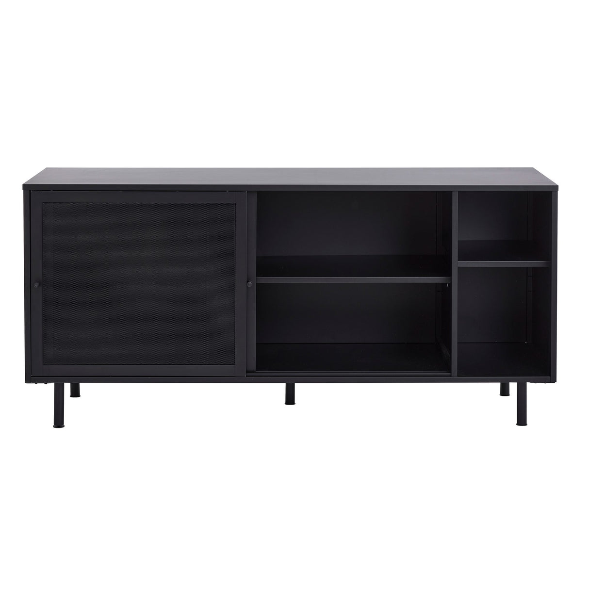 Angolo Sideboard 160 cm Svart