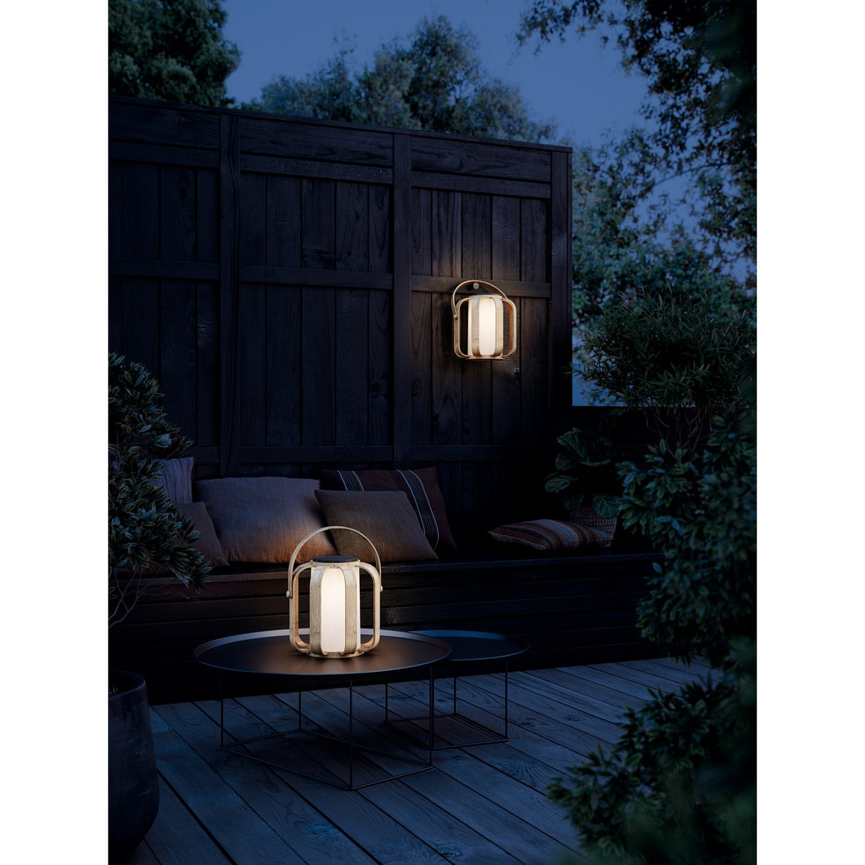 Uppladdningsbar Bob Natur Utomhuslampa