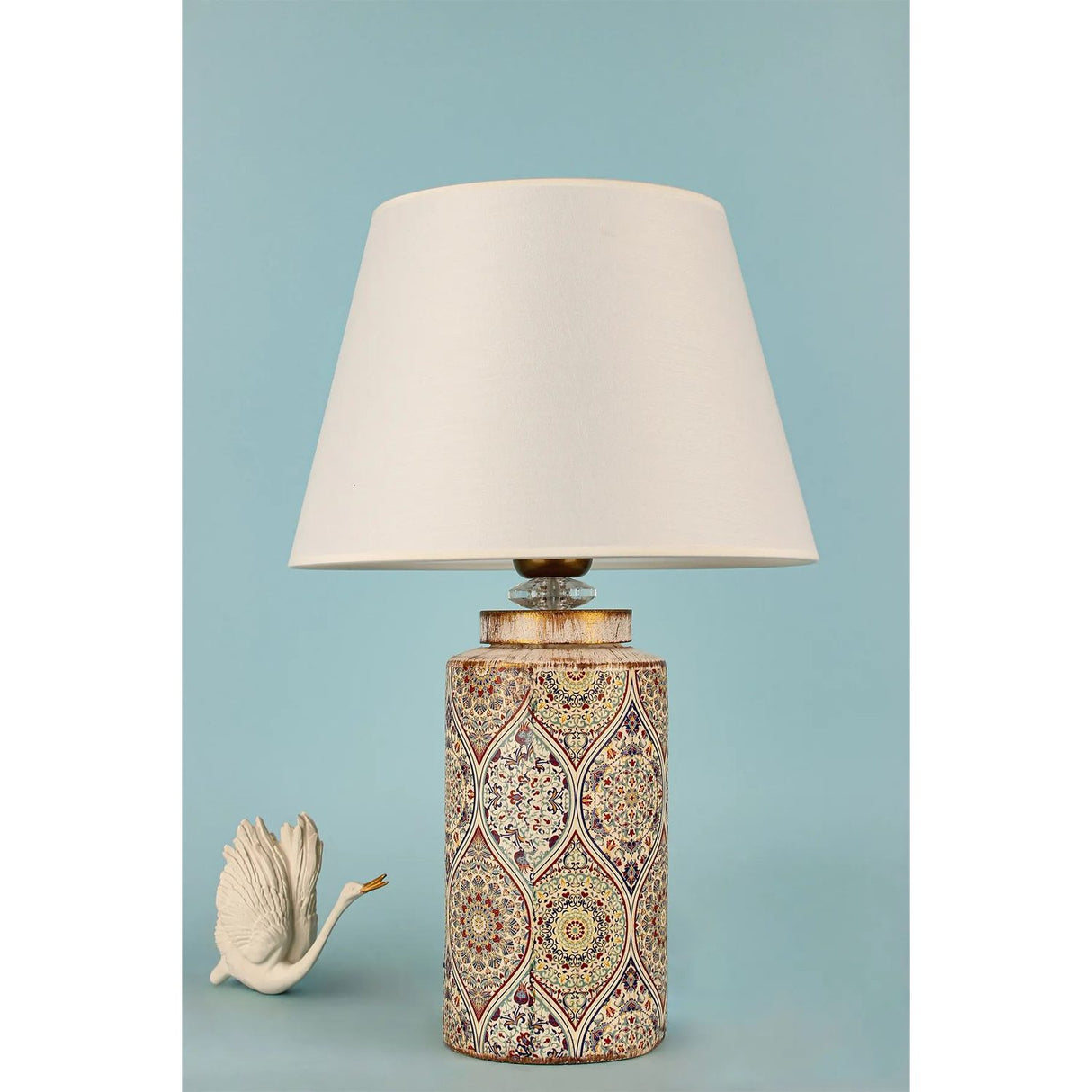 Bordslampa Serie 15 (H 47 cm) Flerfärgad Bordslampa