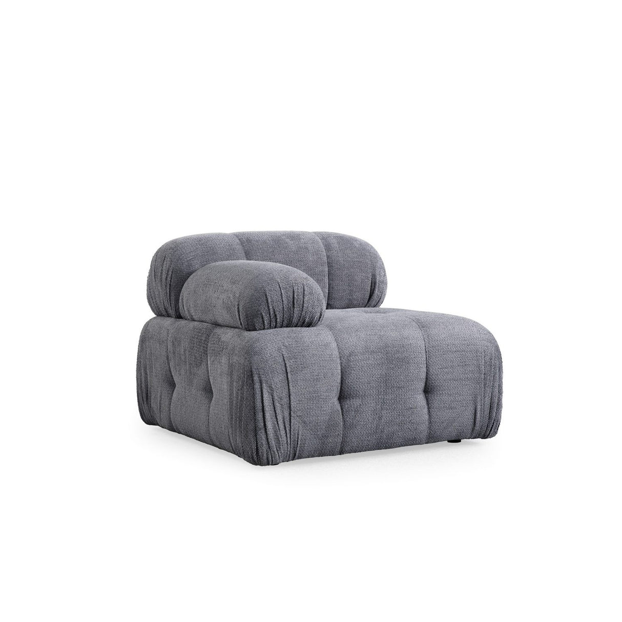 Siena 3 (290 x 95 x 75 cm) 3-sitssoffa Grå