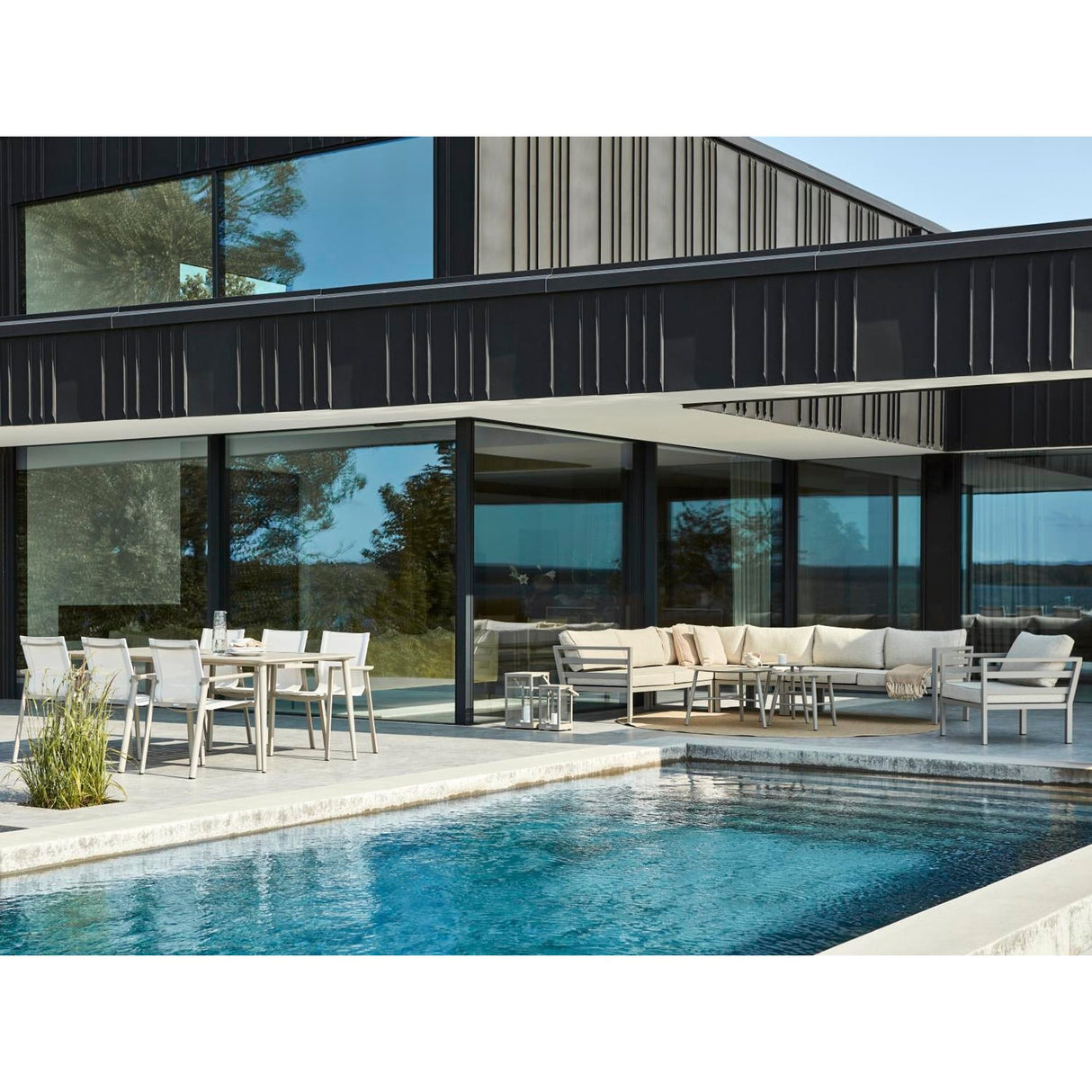 Weldon Hörnsoffa Khaki/Sand