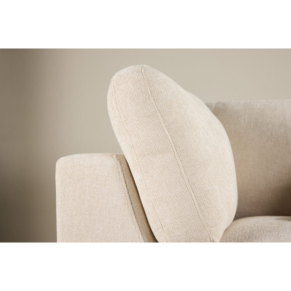 Salerno 3-sitssoffa Beige