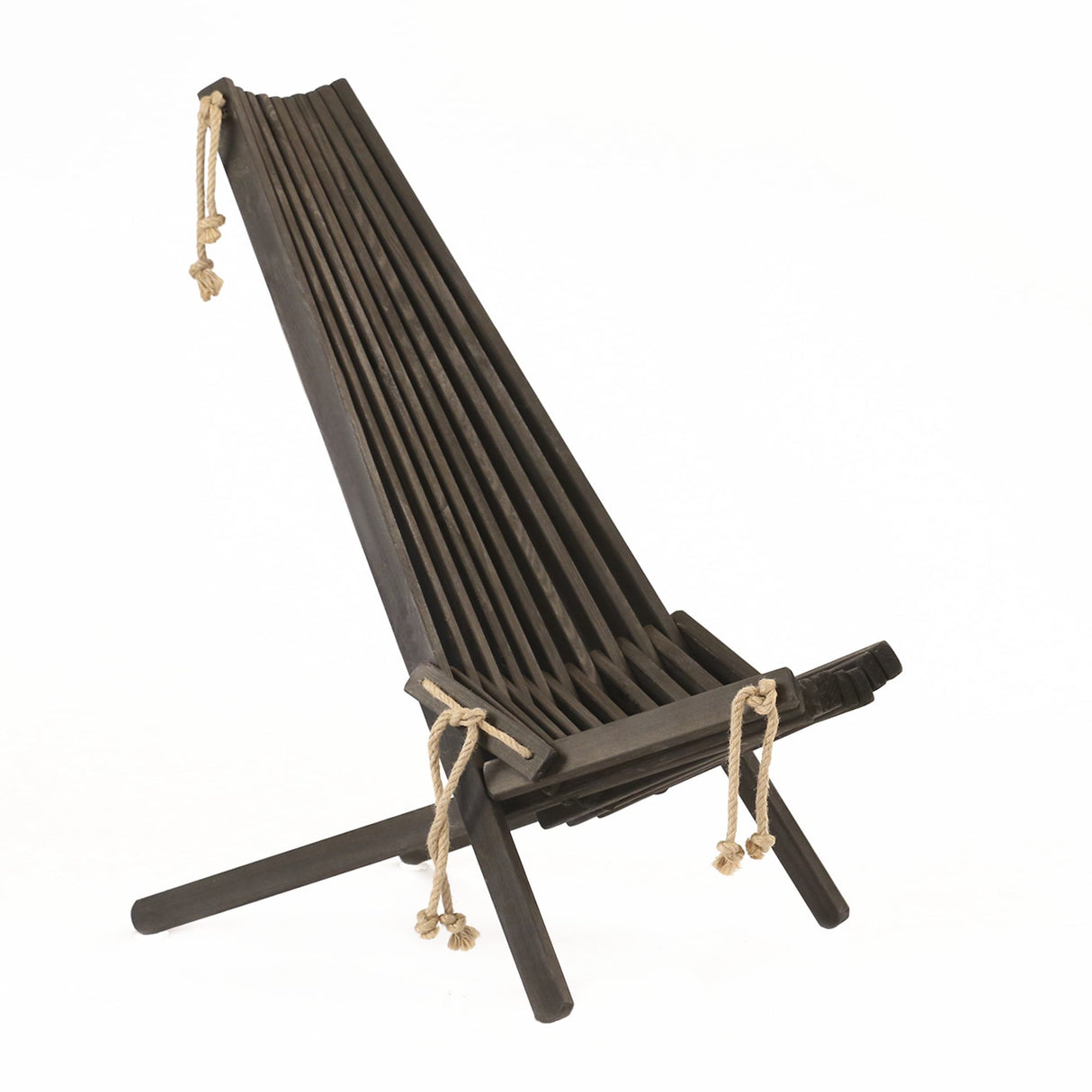 Ecochair Oljad Furu Svart