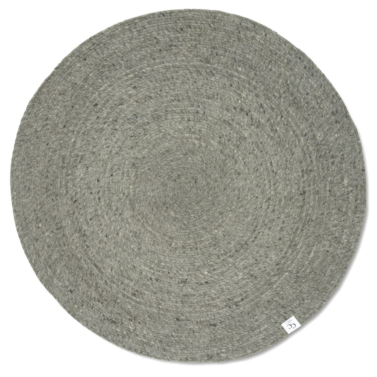 Merino Rund Matta Grön