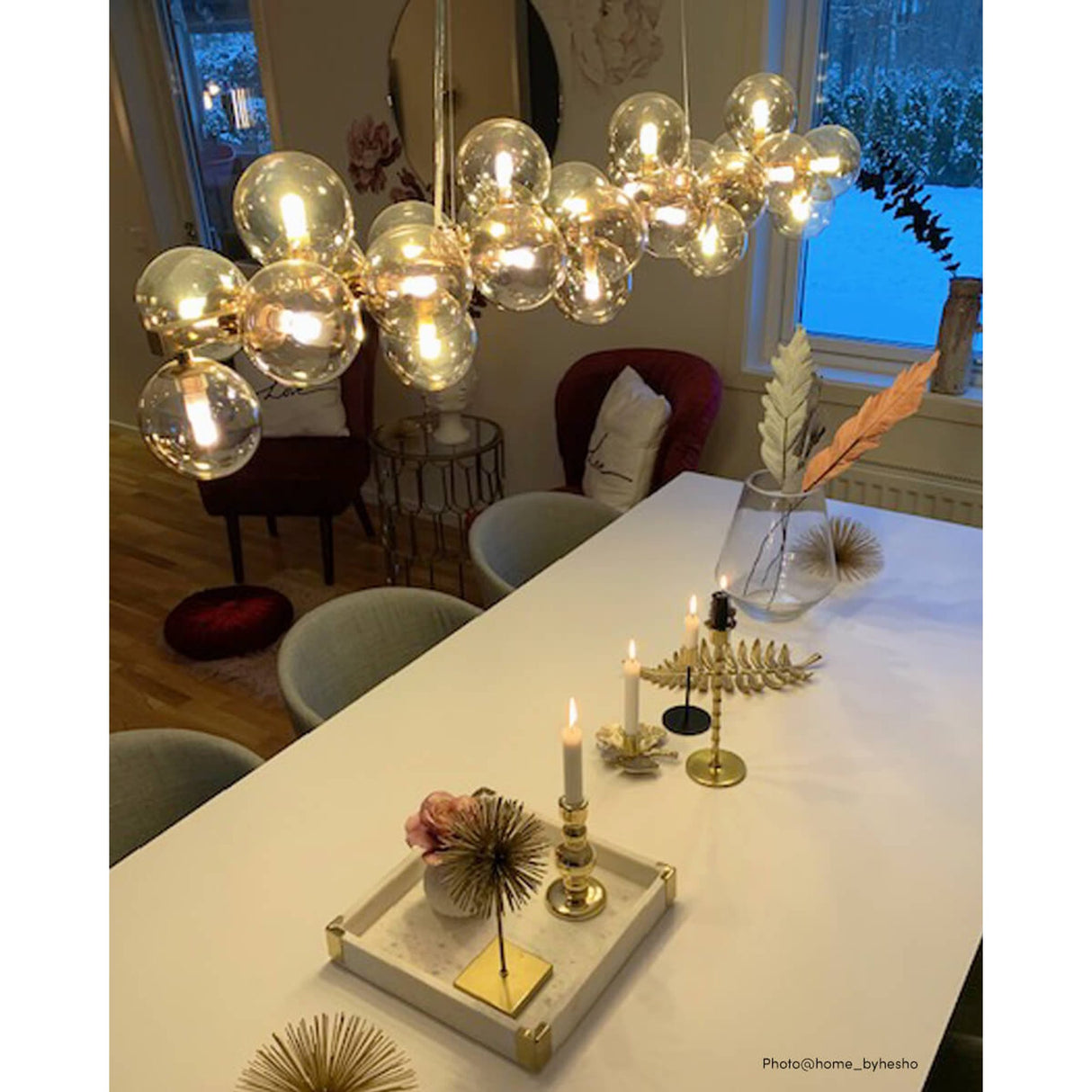 Splendor Bar Taklampa