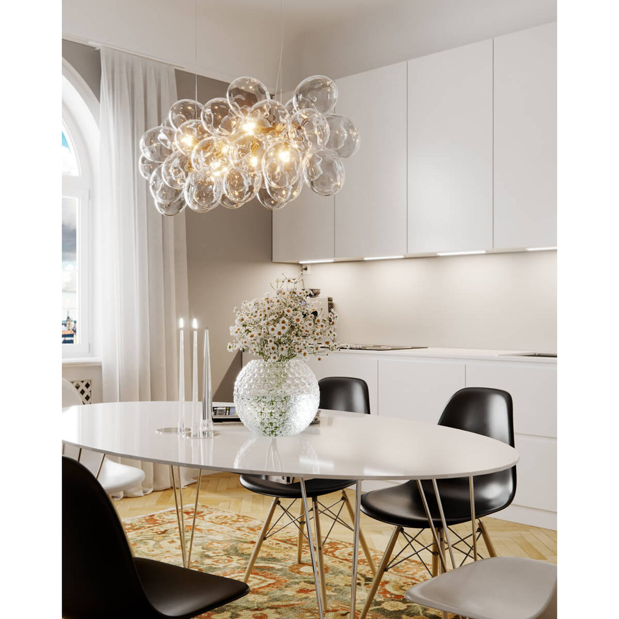 Gross Bar Taklampa Mässing