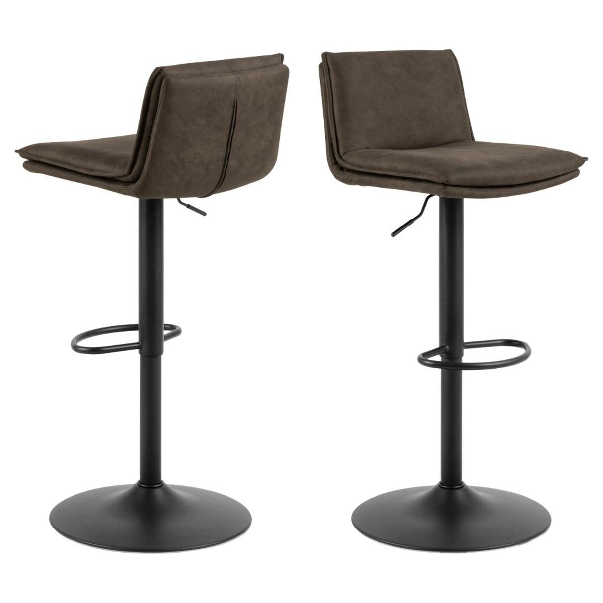 Cranston Barstol Preston tyg Antracit