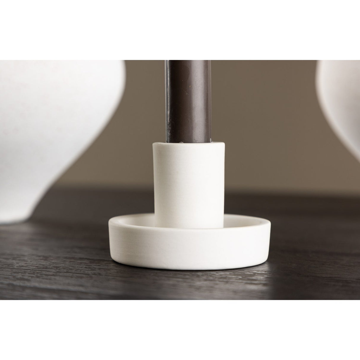 Ceco Ljusstake Vit, Color Clay