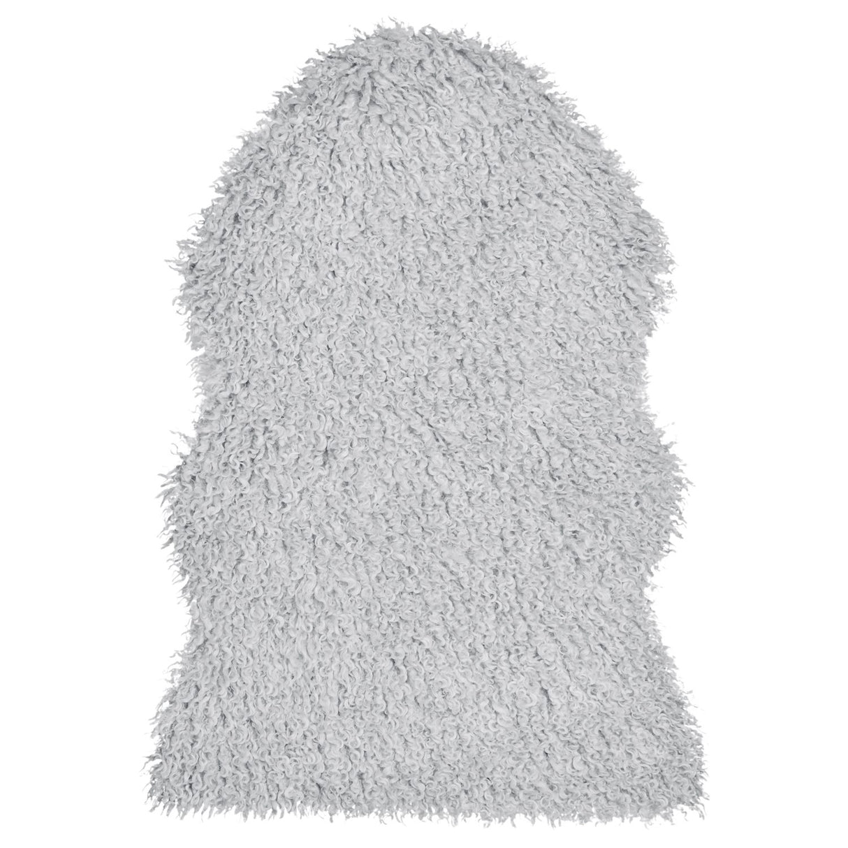 Wooly 60x90 cm Fäll Silver