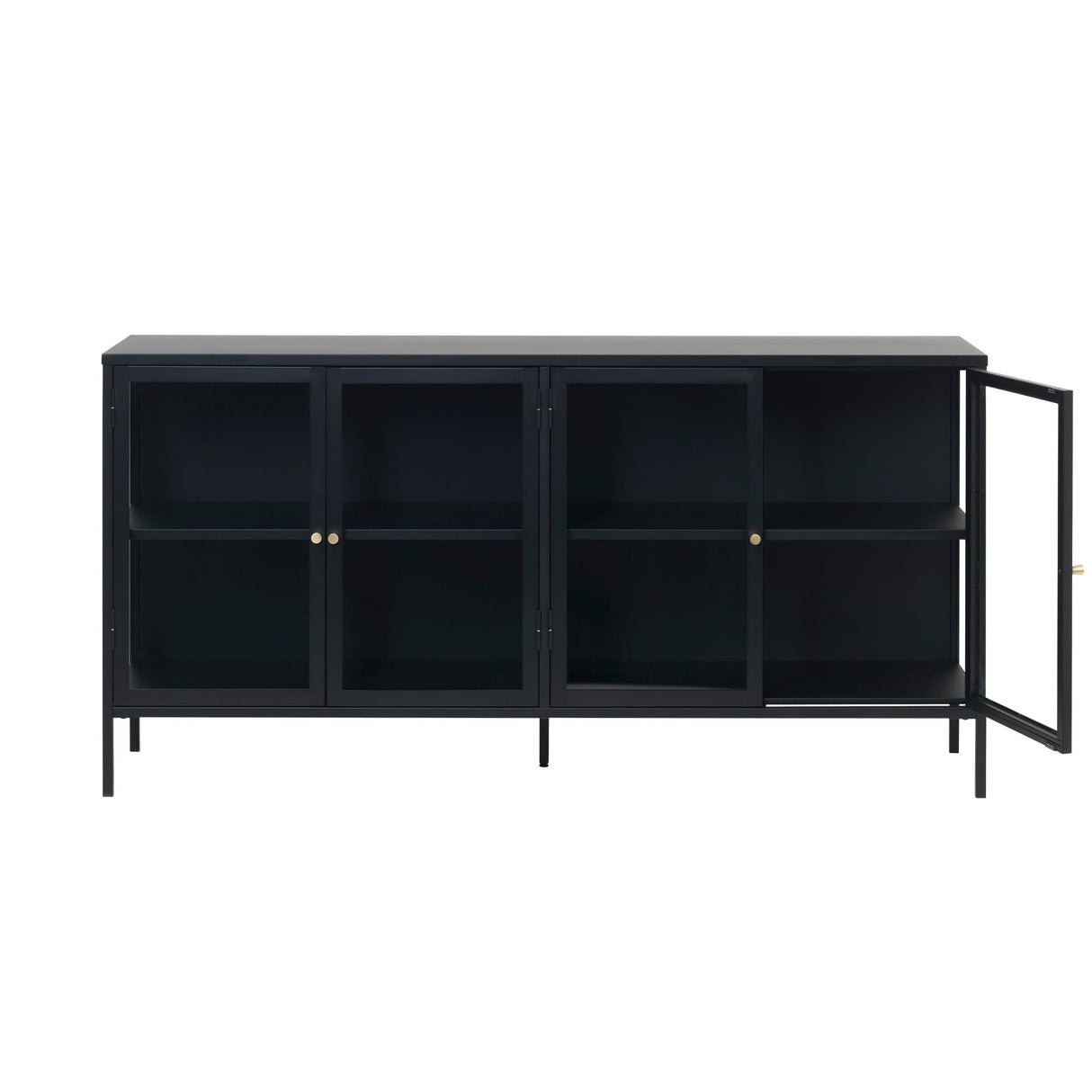 Milano Sideboard 170 cm Svart