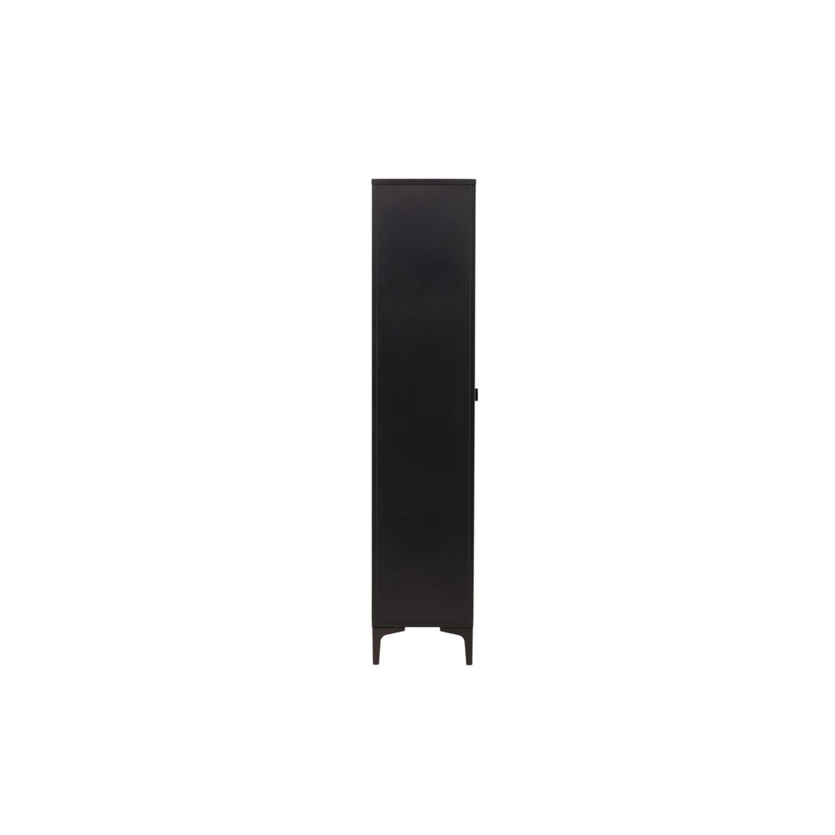 Piring Skåp Svart, 40 x 190 x 90
