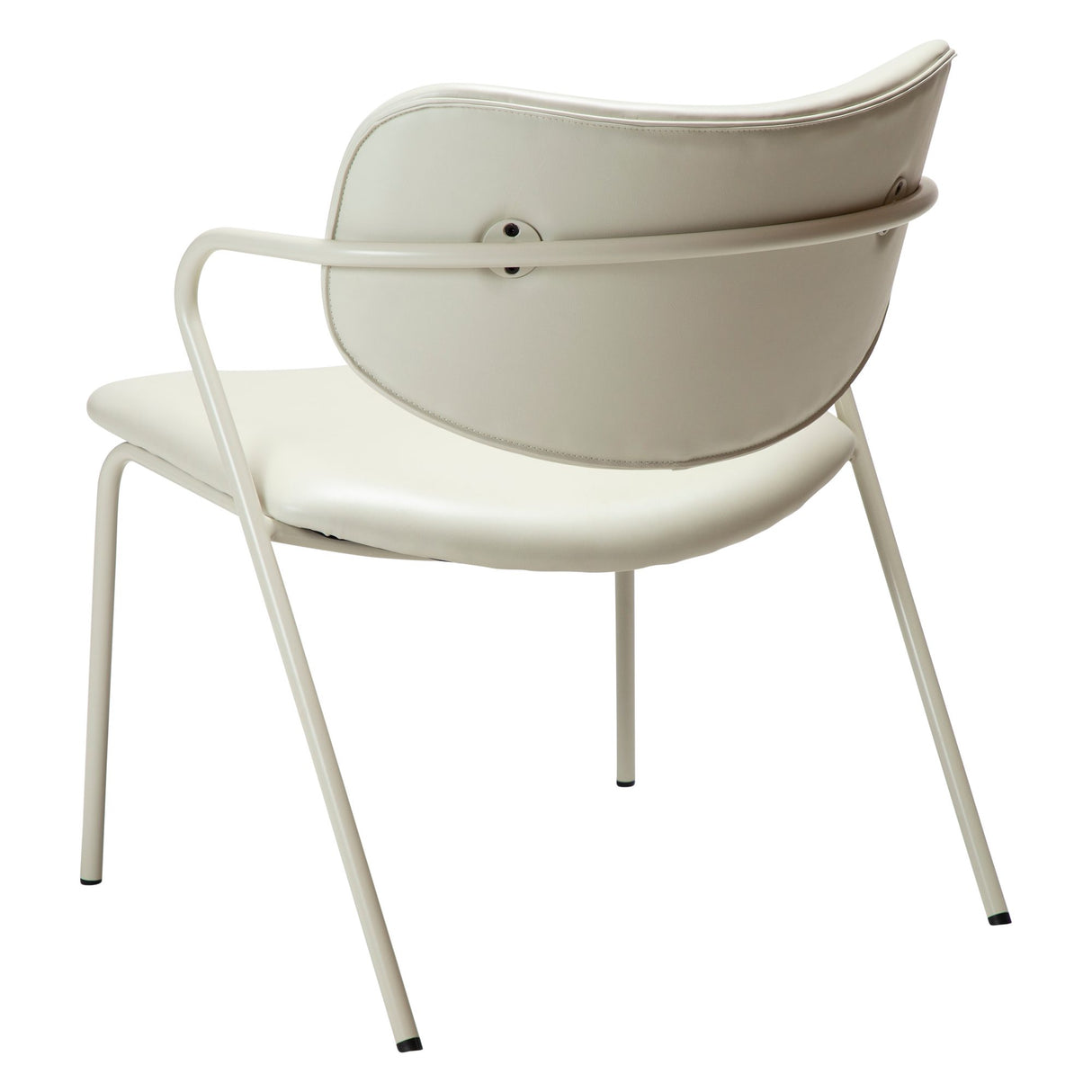 Zed Loungefåtölj Bone White