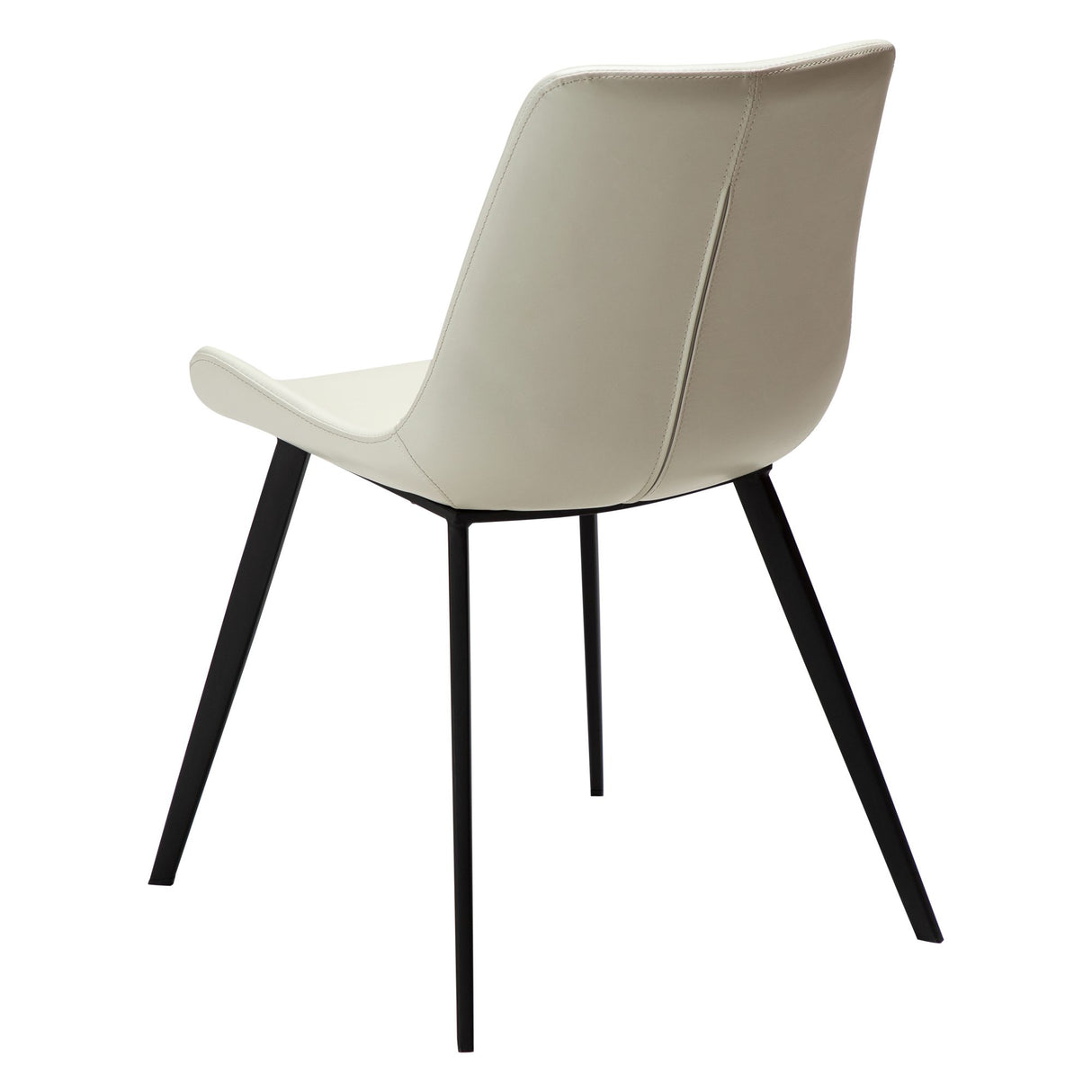 Hype Stol Bone White Art.Leather, Black