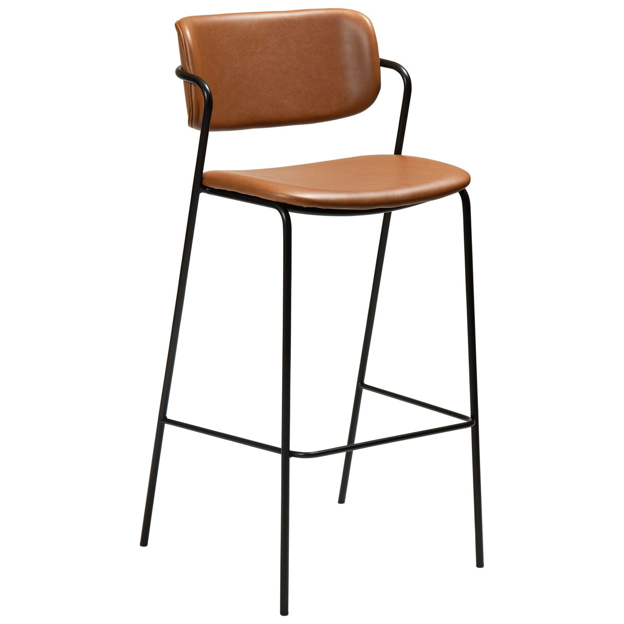 Zed Barstol Vintage Light Brown