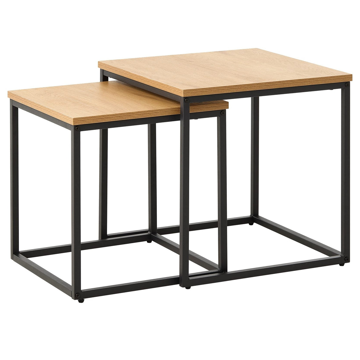 Classico Satsbord 50x50 cm Naturlig ek