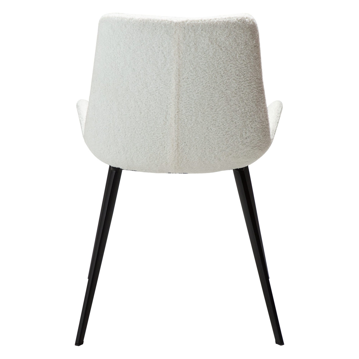 Hype Stol Snow Bouclé, Black