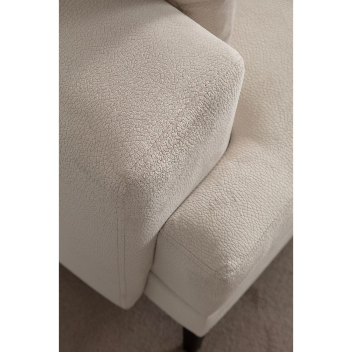 Harare 3-sits (234 x 100 x 78 cm) 3-sitssoffa Ecru