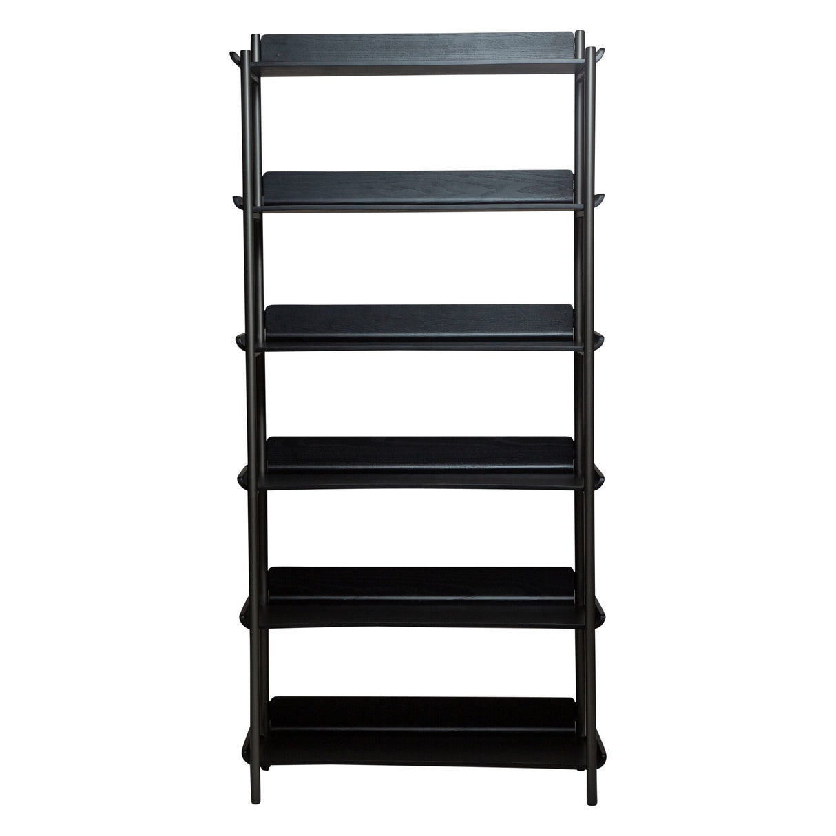 Friyay set om 6 Hylla Black Ash