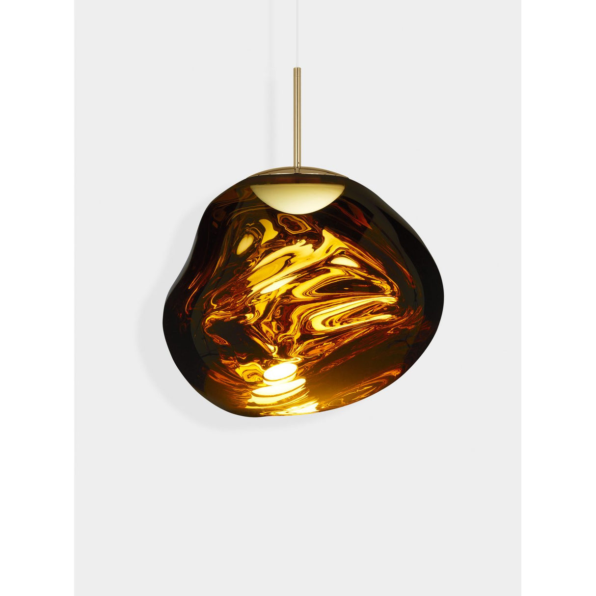 Melt Pendellampa LED Gold