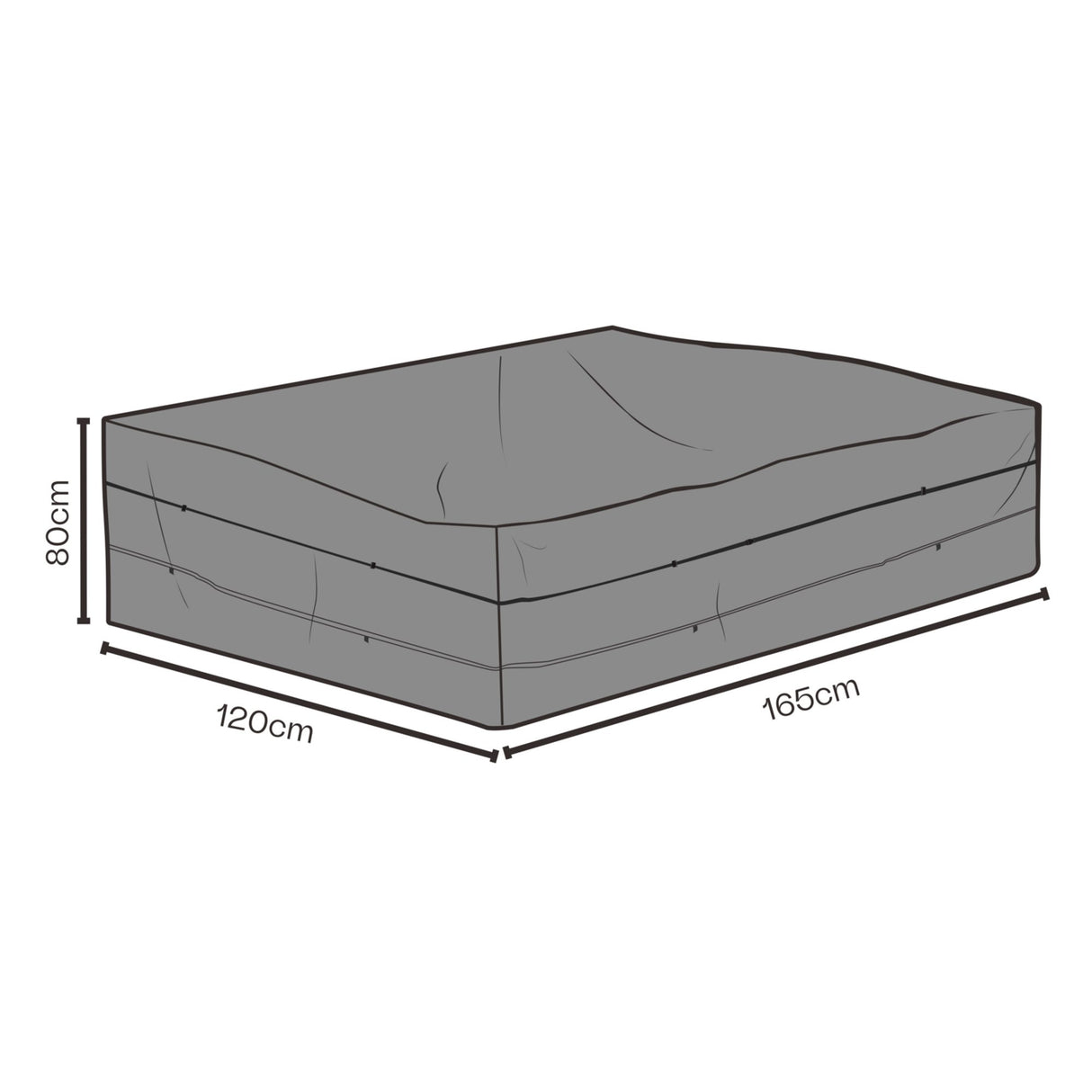 Möbelskydd Matgrupp 165x120 cm Andas