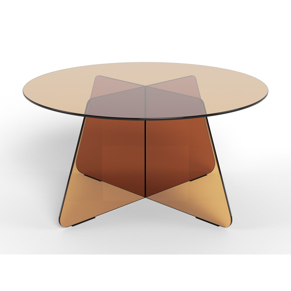 Prisma Soffbord Brun