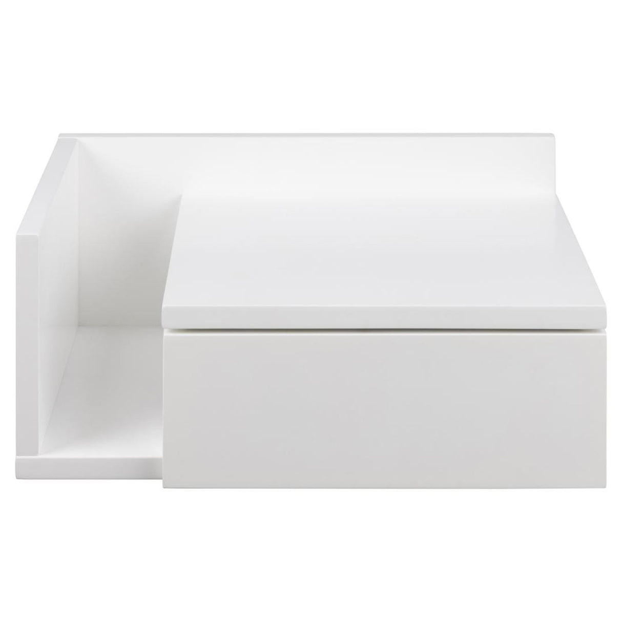 Passy Sängbord 40x32 cm Vit