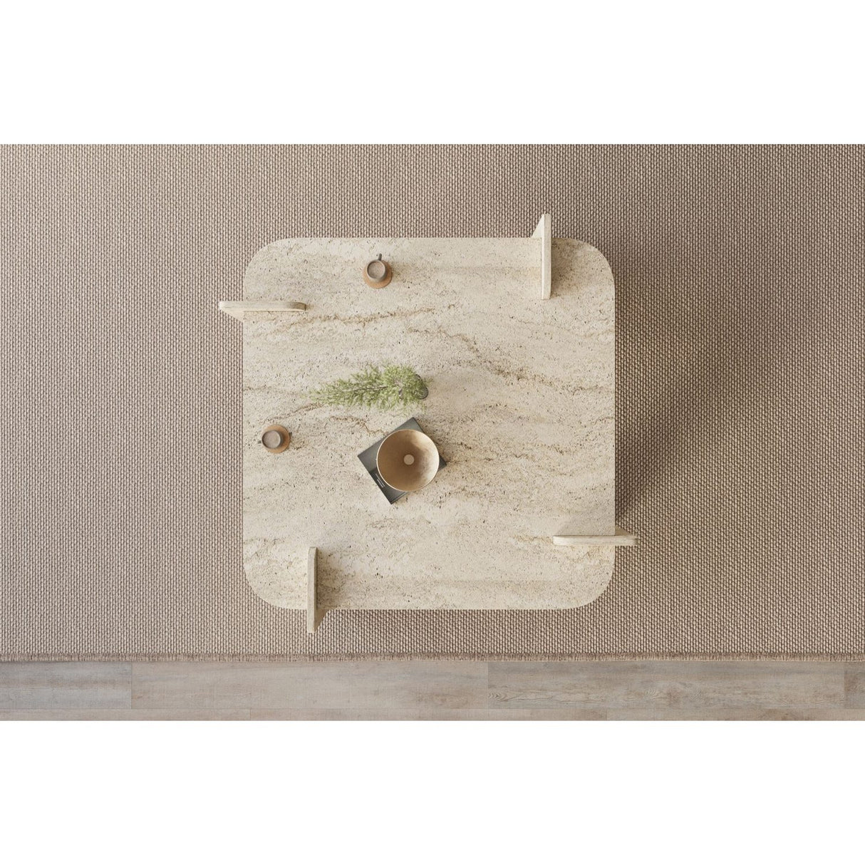Ohio Soffbord Travertine