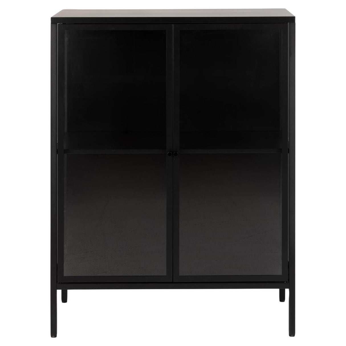 Travis Vitrinskåp 99x80x40 cm