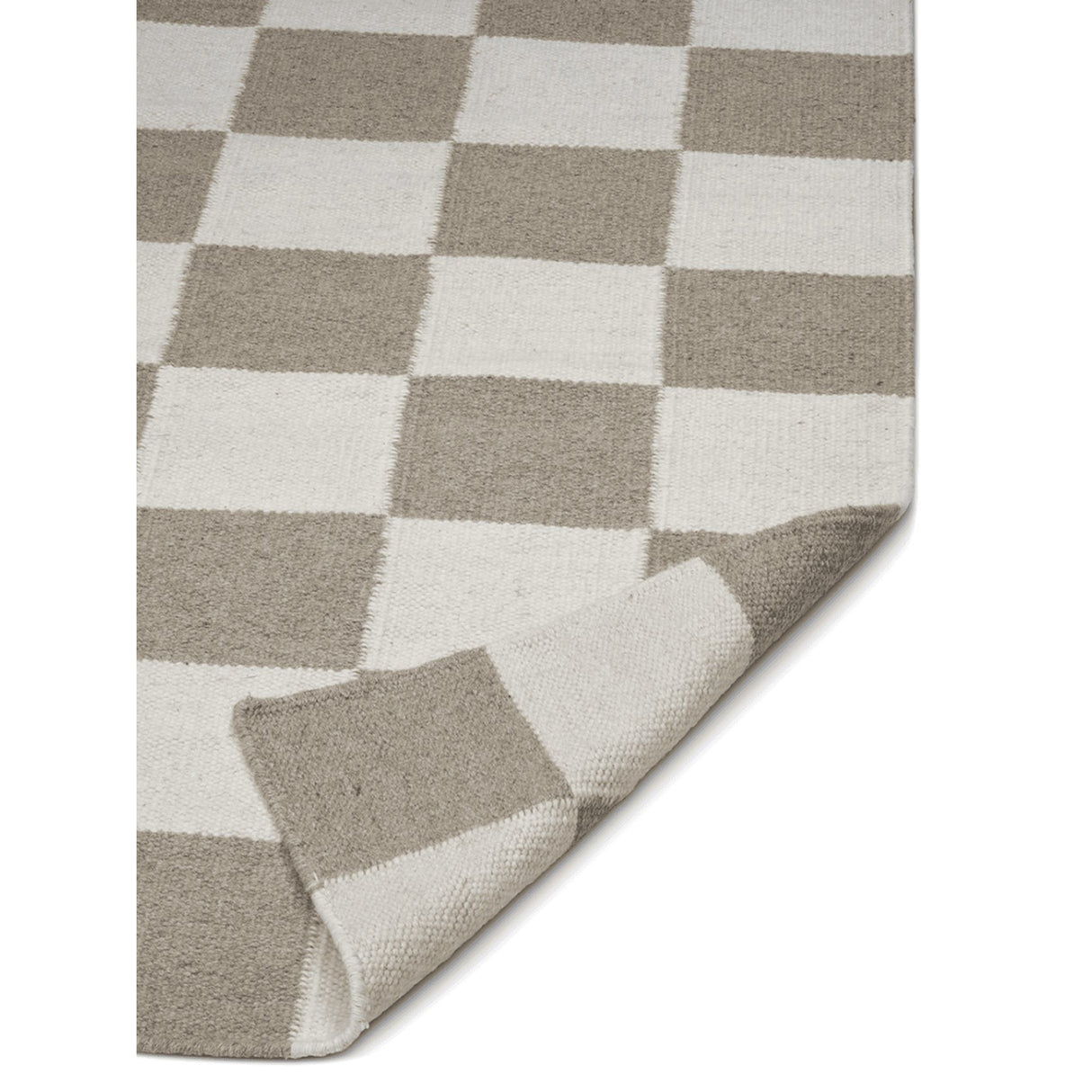 Square Gångmatta Vit/Natur